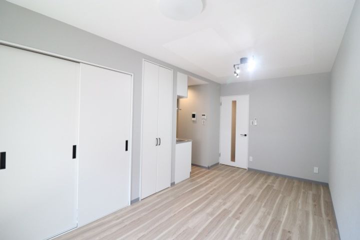 ル・シエル・ブルーの居間