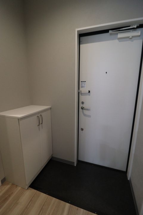 ル・シエル・ブルーの玄関