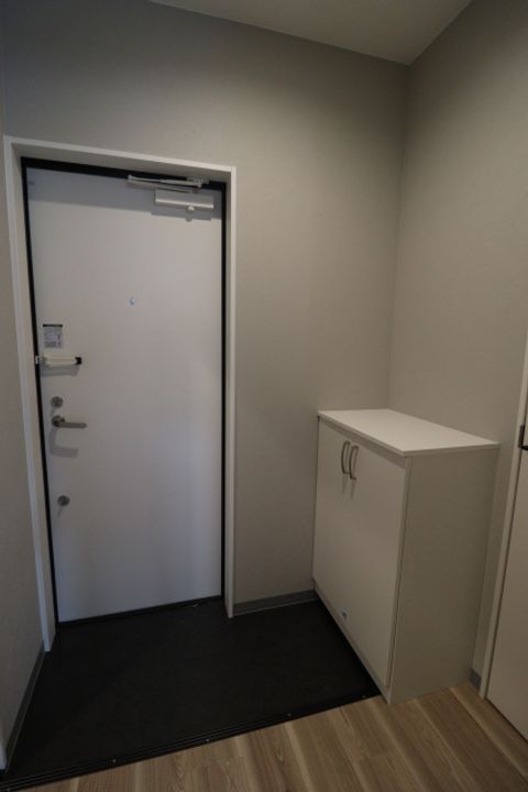 ル・シエル・ブルーの玄関