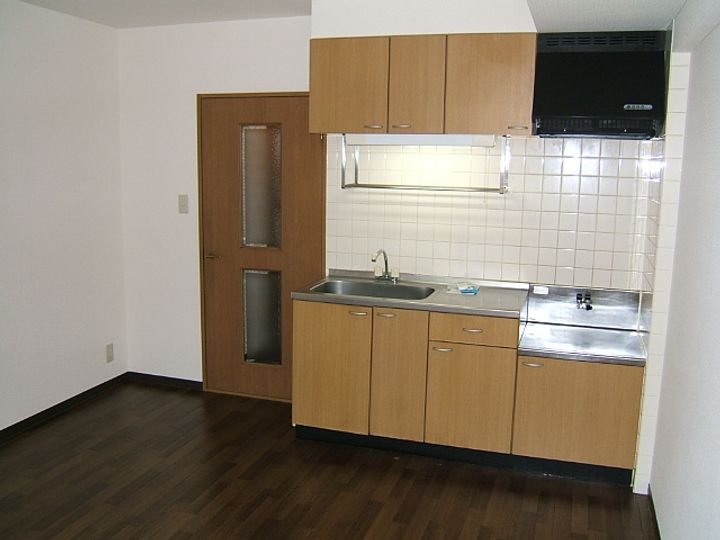 鷹取プレイスのキッチン