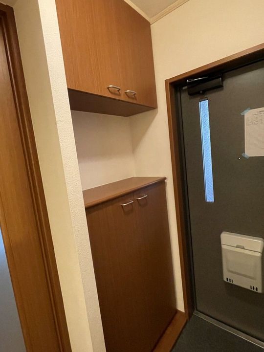 メゾン・ド・ショコラBの玄関