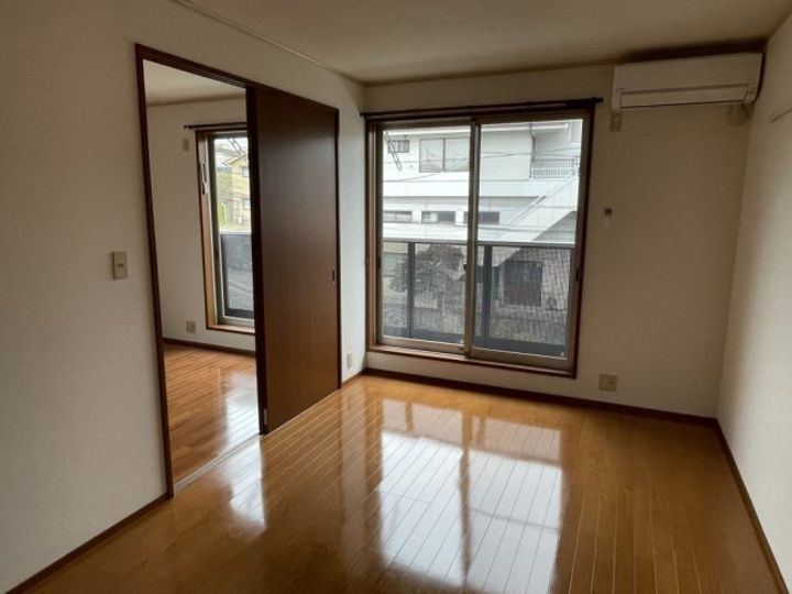 メゾン・ド・ショコラBの居間