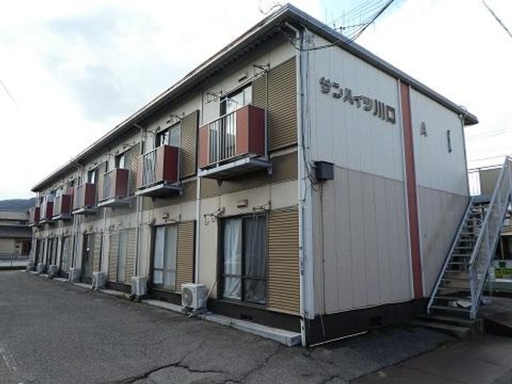 サンハイツ川口A・BA205号室の外観