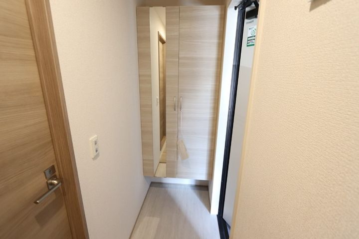 D-residence多治米東Nの玄関