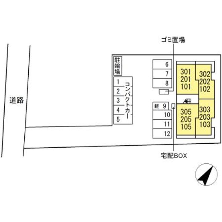 D-residence多治米東Nのその他画像