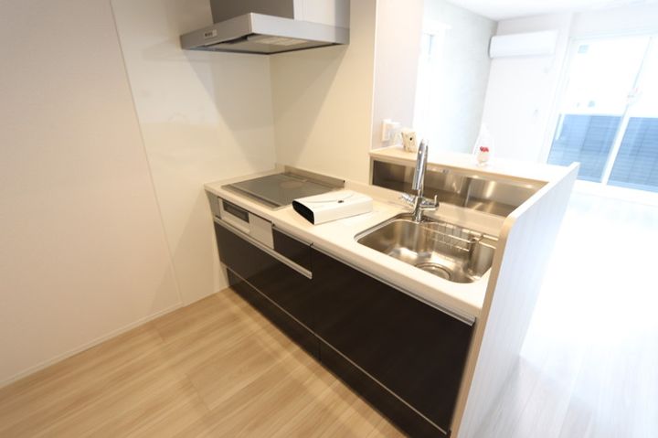 D-residence多治米東Nのキッチン