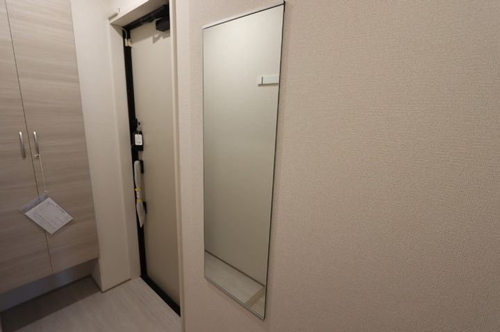 D-residence多治米東Nの玄関