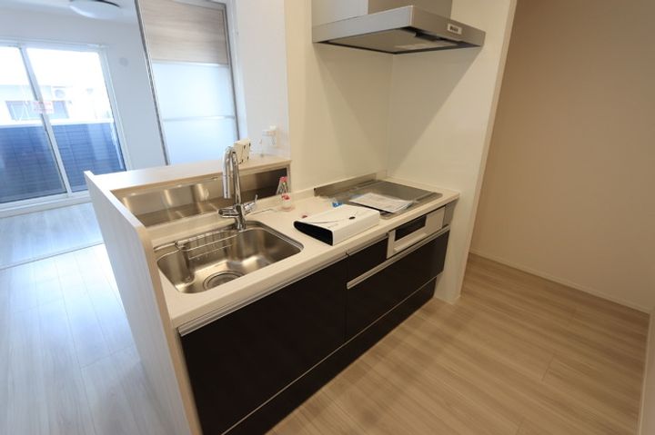 D-residence多治米東Nのキッチン