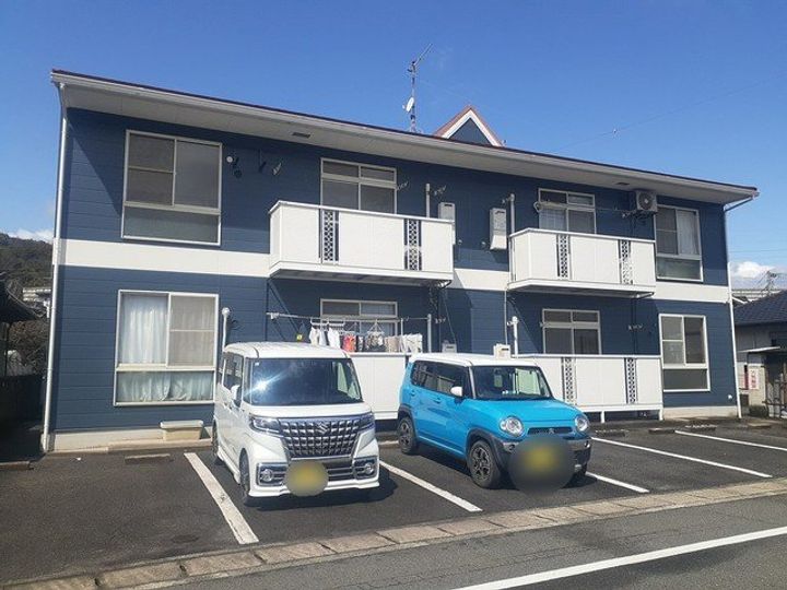 ニューシティつのごうCの外観