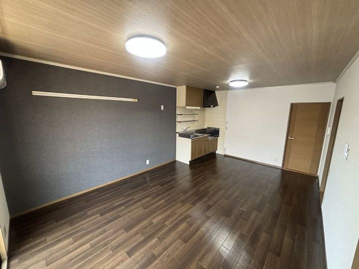 ビラ芳翠B棟の居間