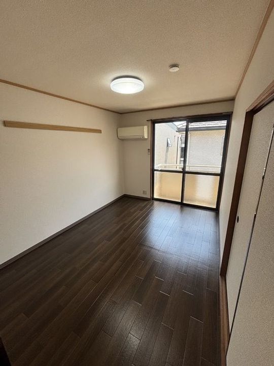 ビラ芳翠B棟の居間