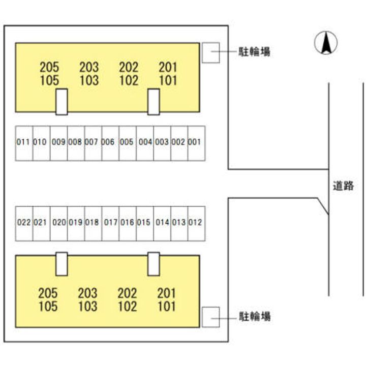ビラ芳翠B棟のその他画像