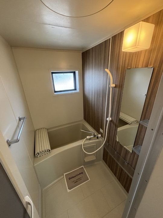 ビラ芳翠B棟の風呂