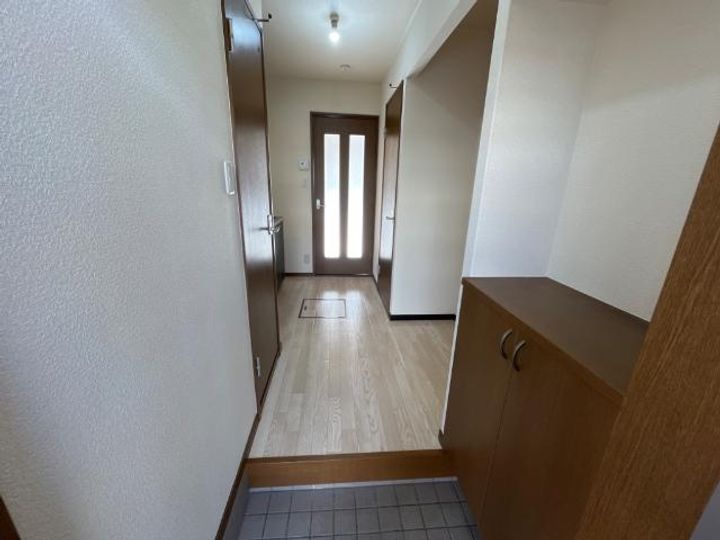 シャルマンハウスの玄関