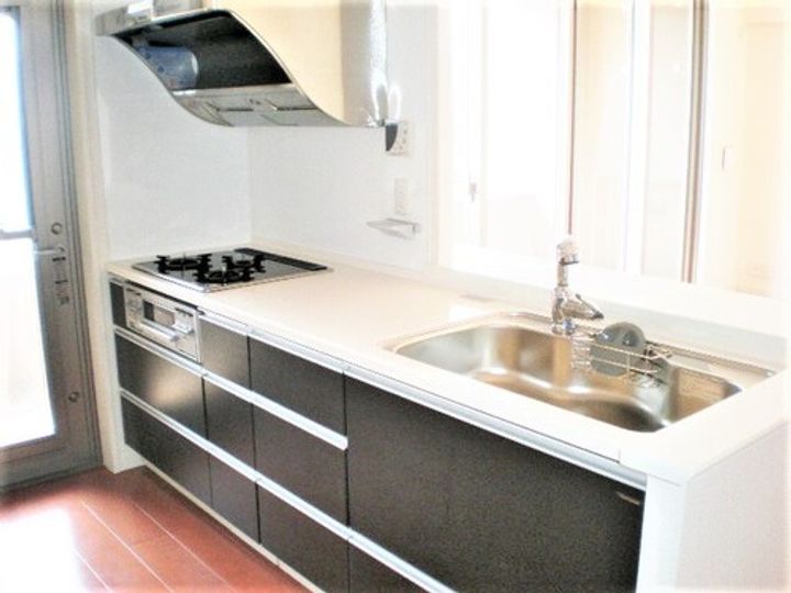 サーパスシティ福山駅前のキッチン