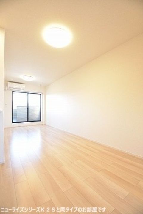 ライフランドFの居間