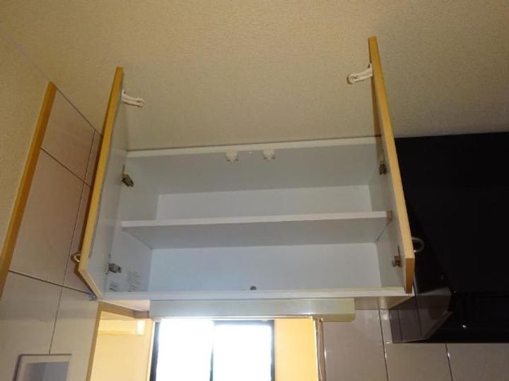 ルーエンビレッジCのキッチン