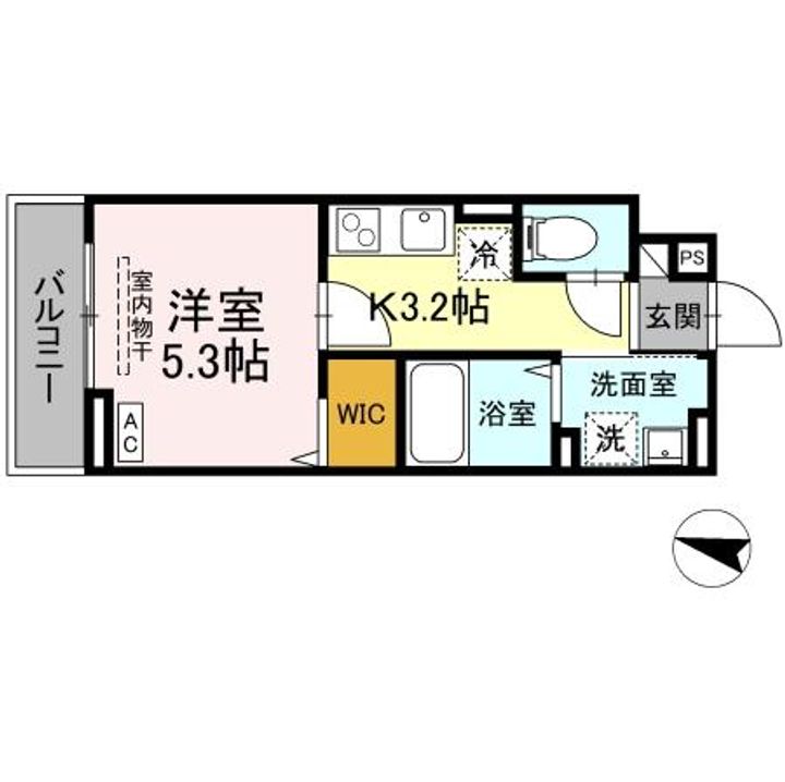 グリシーナヴァッレの間取り