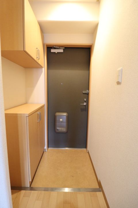 カルムシャンブルの玄関