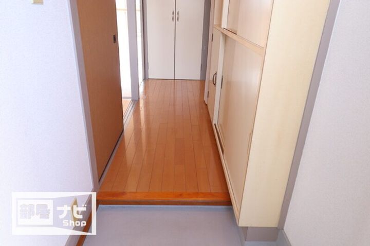 パルティーレの玄関