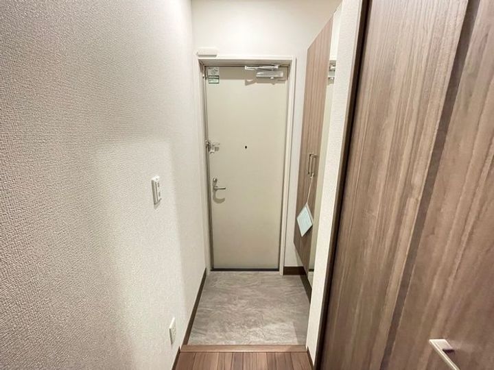 D-ROOM桜馬場の玄関