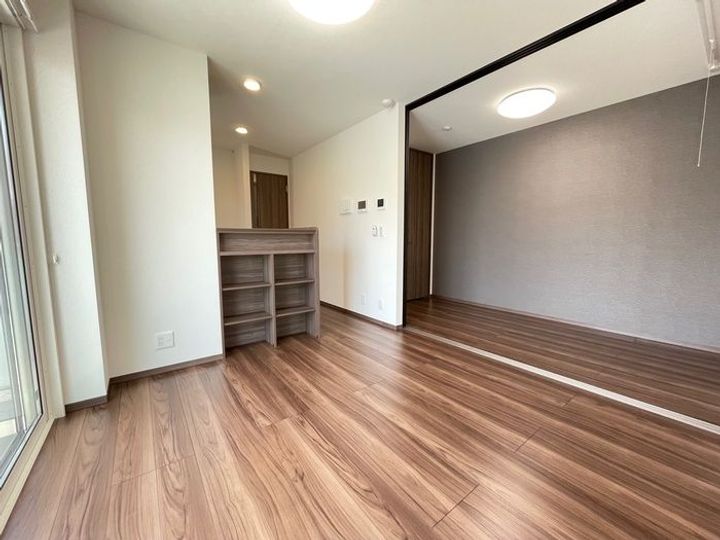 D-ROOM桜馬場の居間