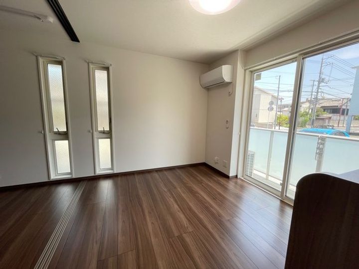 D-ROOM桜馬場の居間