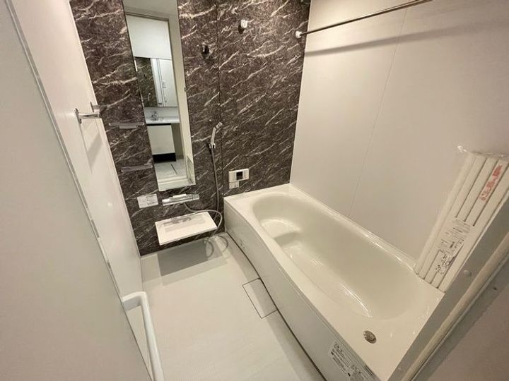 D-ROOM桜馬場の風呂