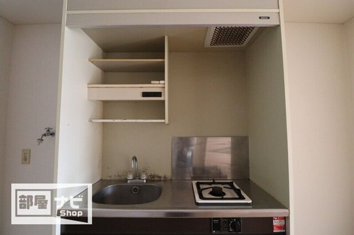 マンション福山のキッチン