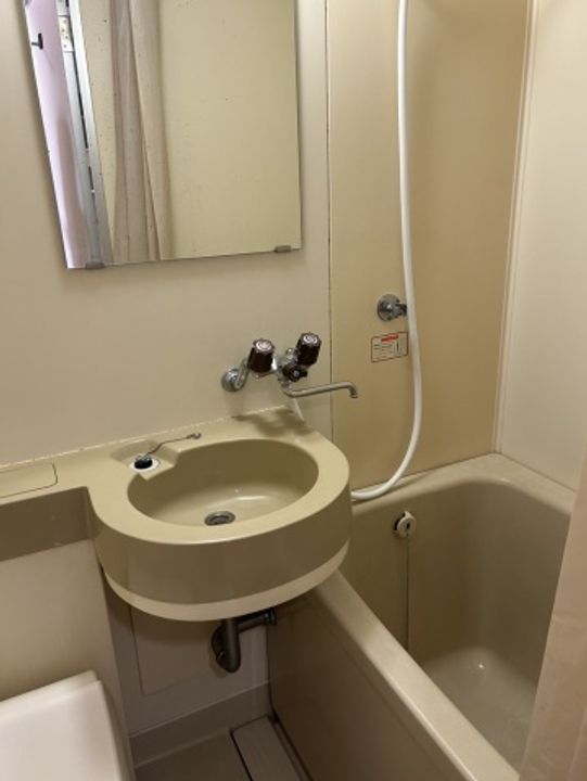 マンション福山の風呂