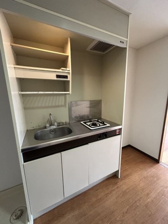マンション福山のキッチン