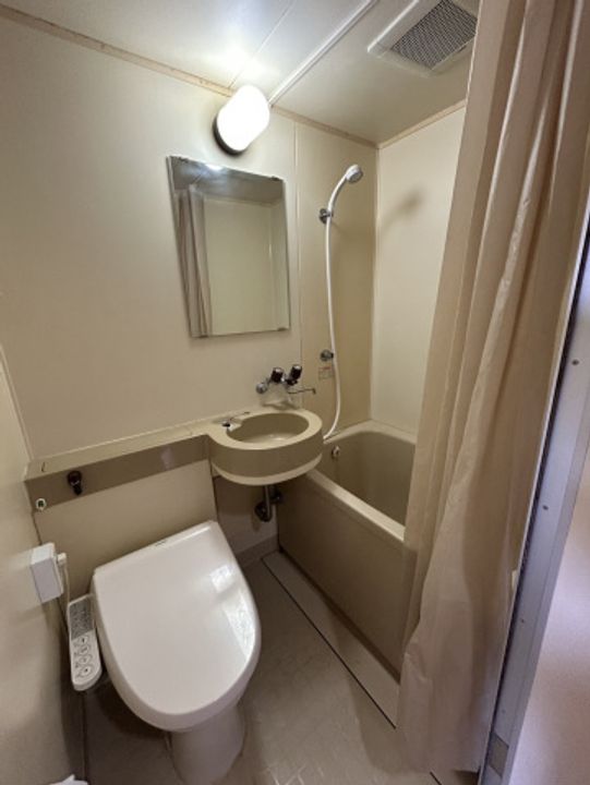 マンション福山の風呂