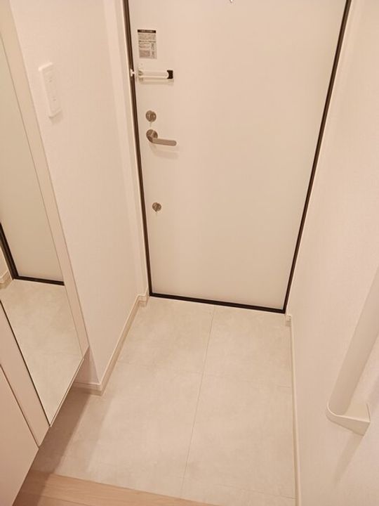 カーサ・ソレイユ Bの玄関