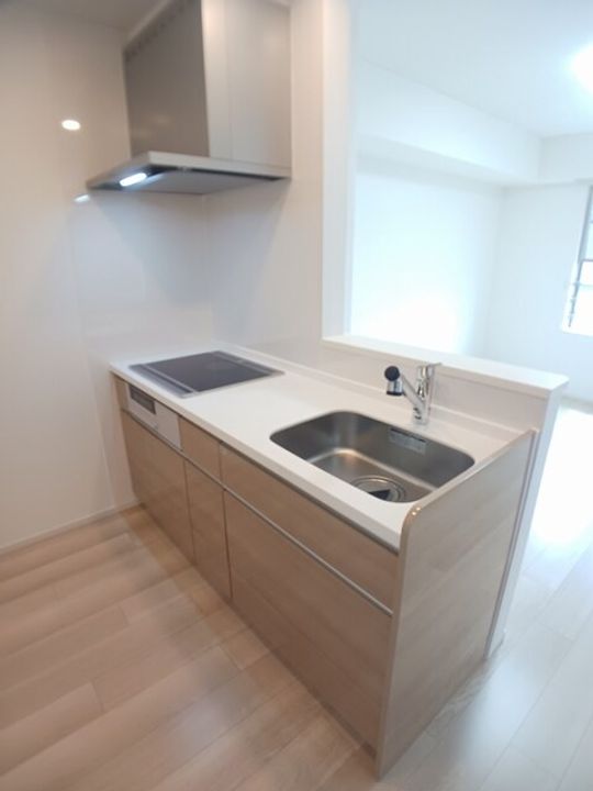 カーサ・ソレイユ Bのキッチン