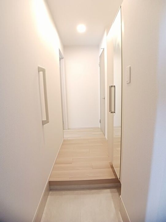 カーサ・ソレイユ Bの玄関