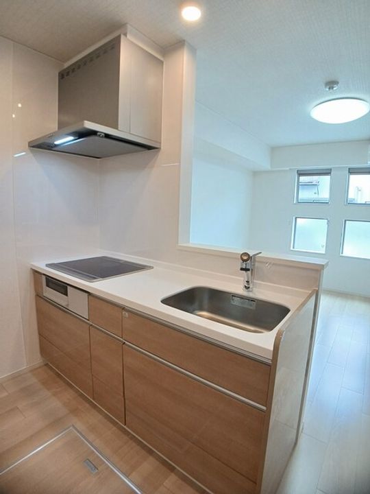 カーサ・ソレイユ Bのキッチン