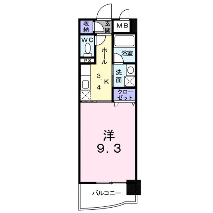 Gran樹の間取り
