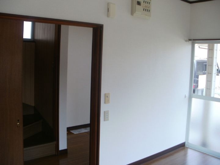 倉多住宅の内装