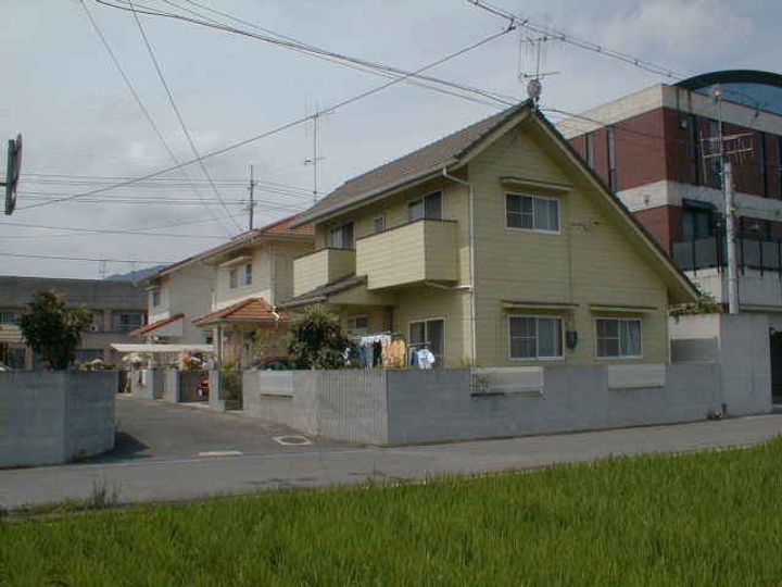 倉多住宅の周辺