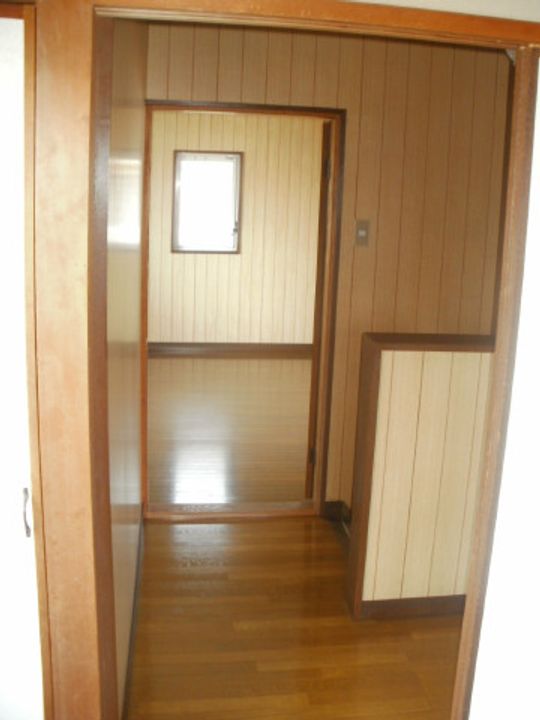 倉多住宅の内装