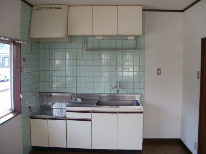 倉多住宅のキッチン