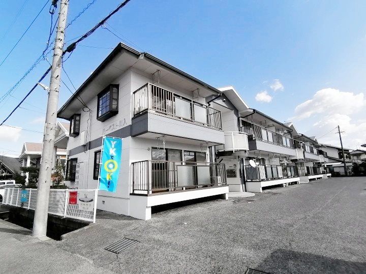 ハーベスト川入205の外観