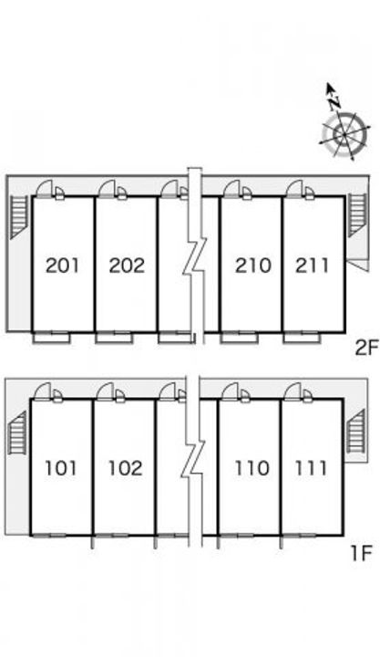 岡山県倉敷市笹沖(アパート)の賃貸物件101のその他画像