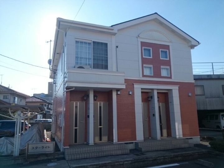 岡山県倉敷市福田町古新田(アパート)の賃貸物件の外観