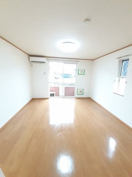 岡山県倉敷市福田町古新田(アパート)の賃貸物件の居間
