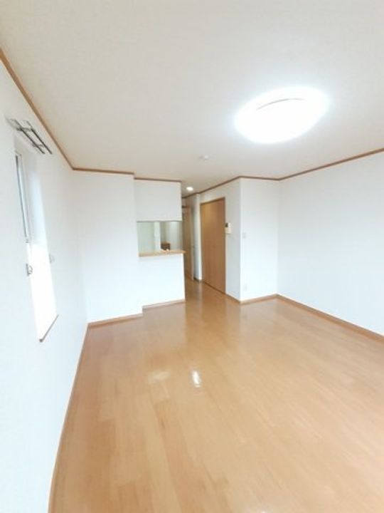 岡山県倉敷市福田町古新田(アパート)の賃貸物件の居間