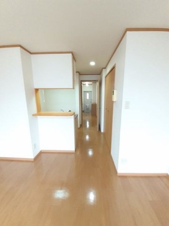岡山県倉敷市福田町古新田(アパート)の賃貸物件の居間