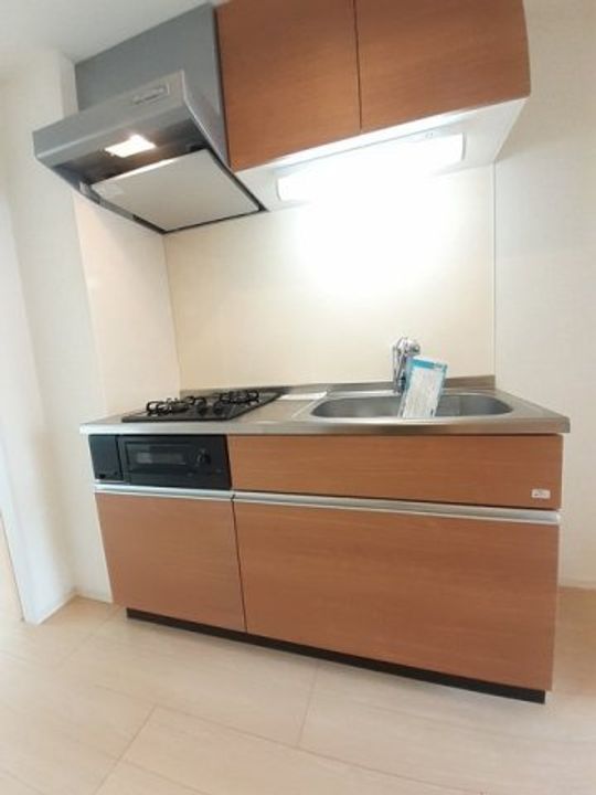 Mode Eight Ⅱのキッチン