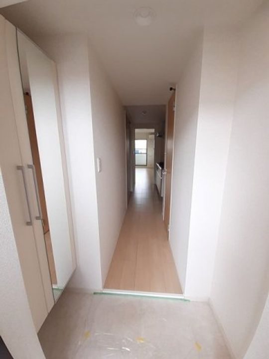 Mode Eight Ⅱの玄関