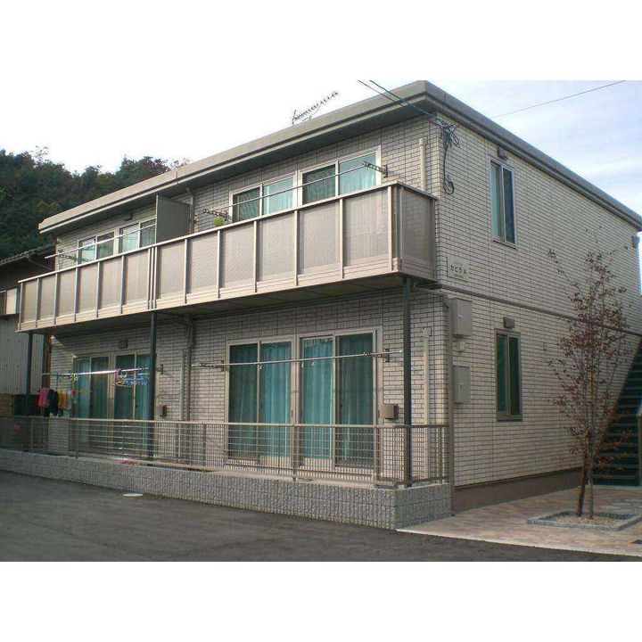 岡山県倉敷市連島町連島(アパート)の賃貸物件の外観